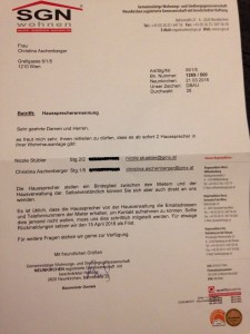 Aussendung Mietervertreter SGN+